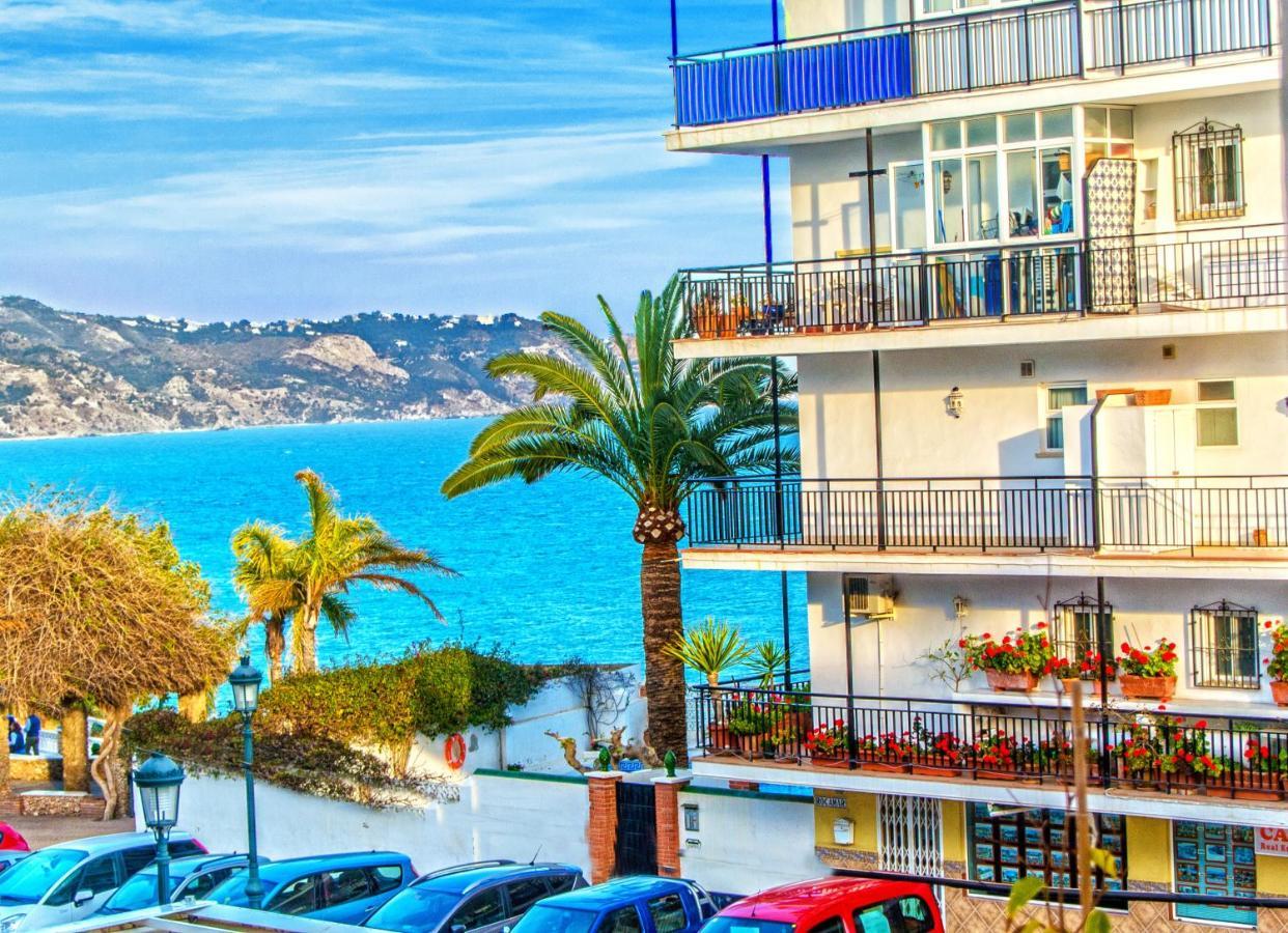 Nerja Center Apartment With Sea View Kültér fotó