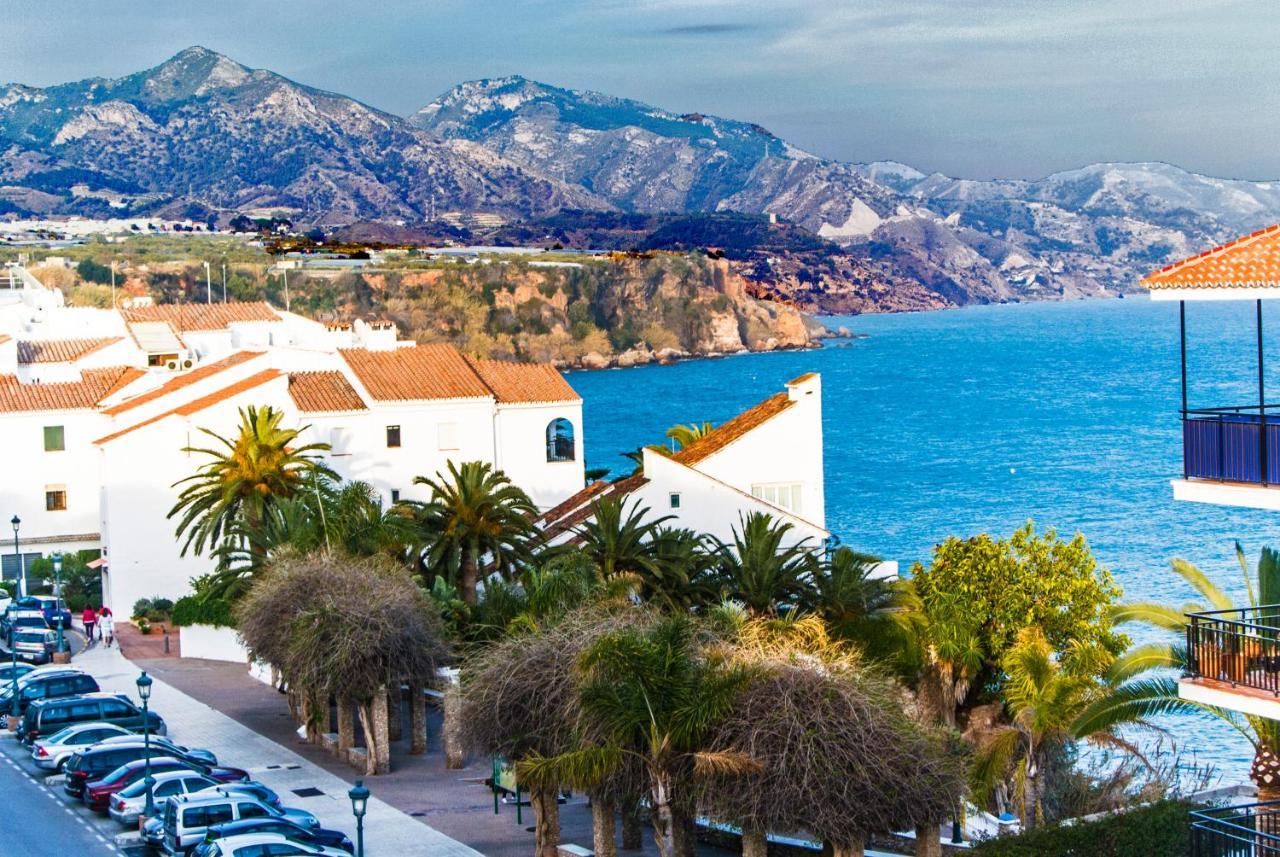 Nerja Center Apartment With Sea View Kültér fotó