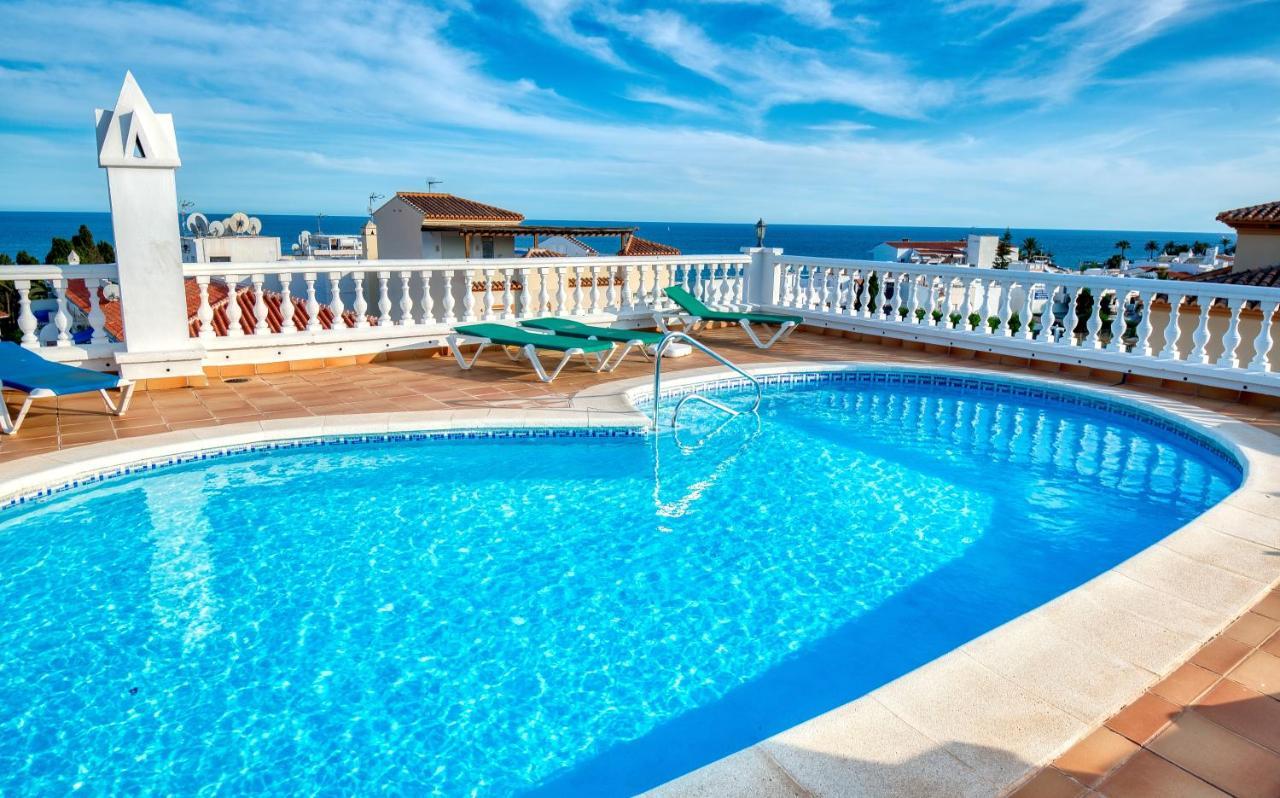 Nerja Center Apartment With Sea View Kültér fotó