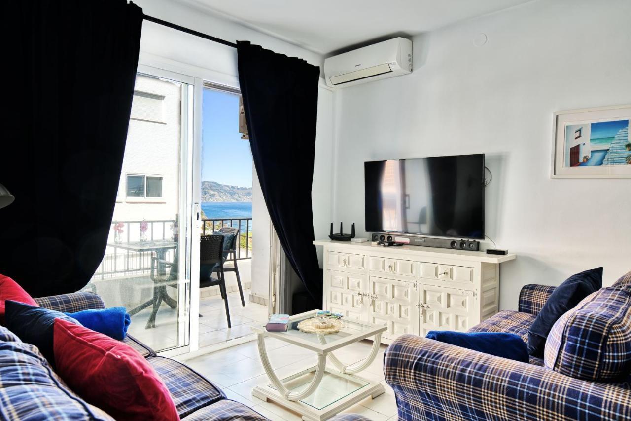 Nerja Center Apartment With Sea View Kültér fotó