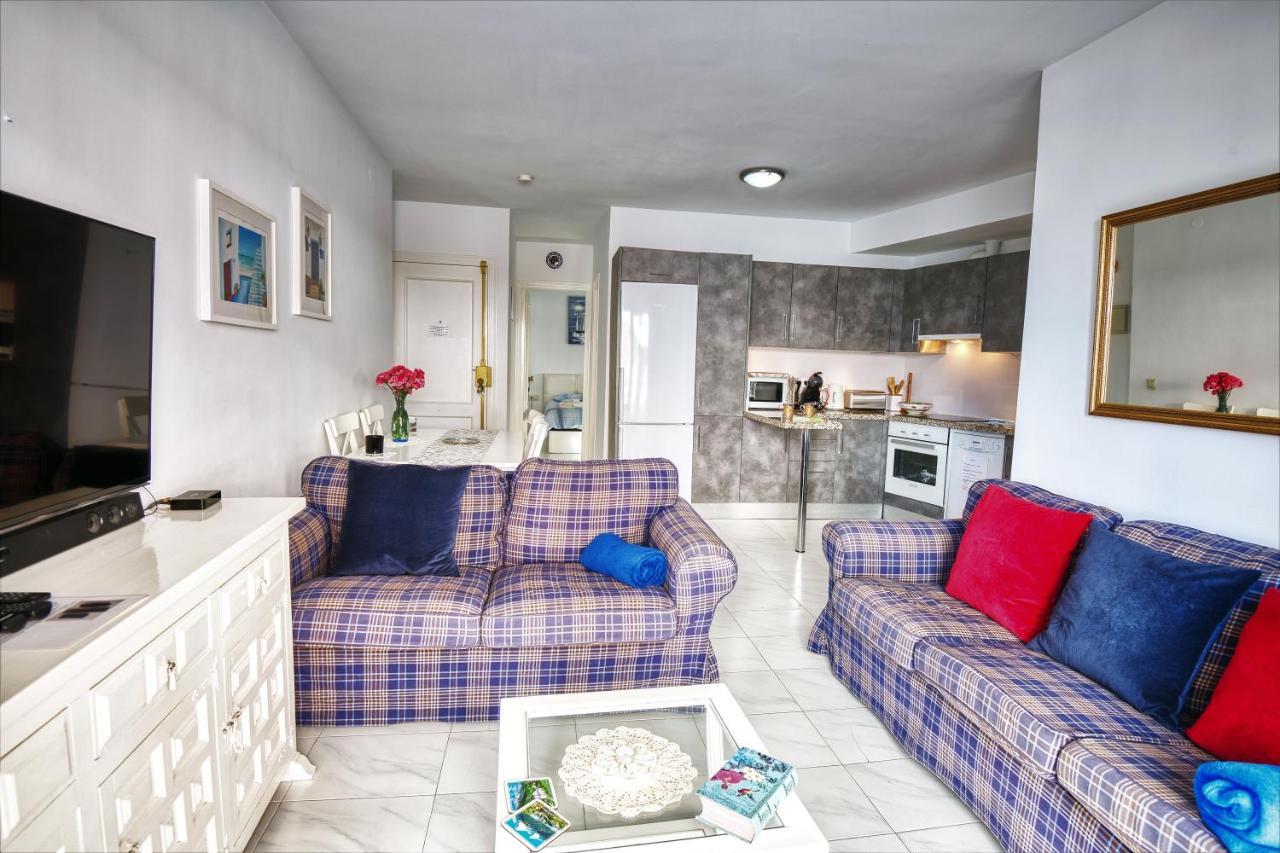 Nerja Center Apartment With Sea View Kültér fotó