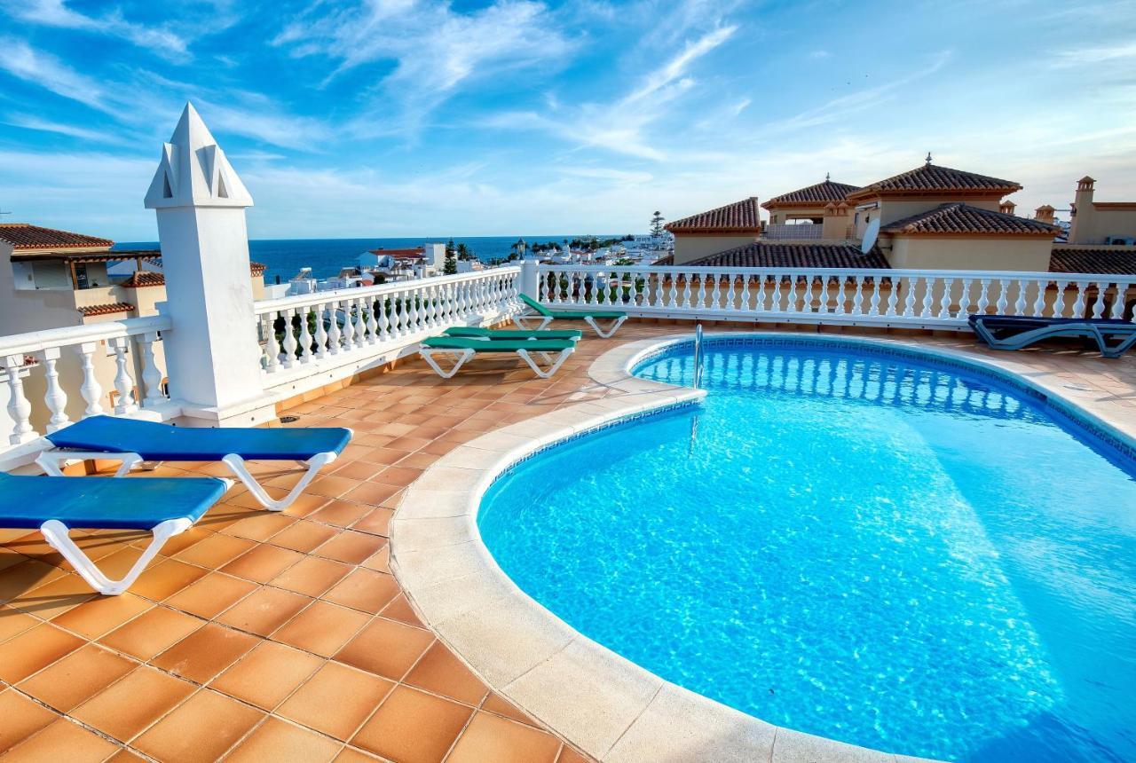 Nerja Center Apartment With Sea View Kültér fotó