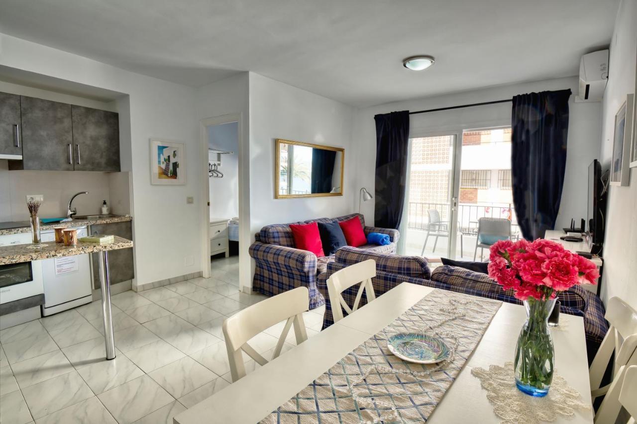 Nerja Center Apartment With Sea View Kültér fotó