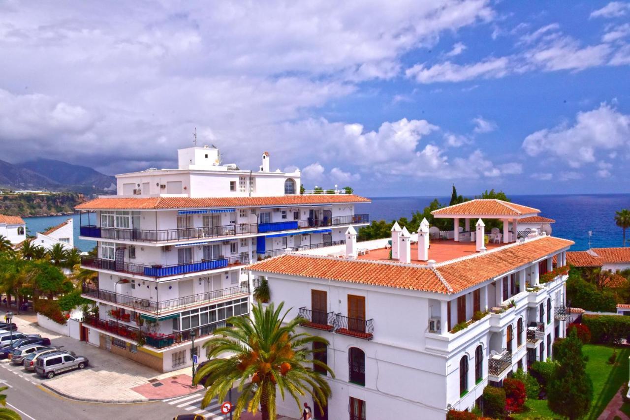 Nerja Center Apartment With Sea View Kültér fotó