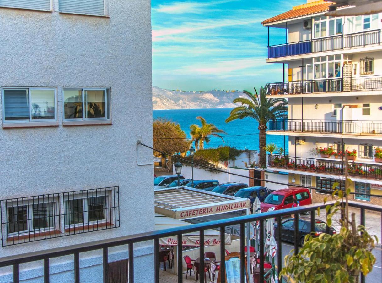 Nerja Center Apartment With Sea View Kültér fotó