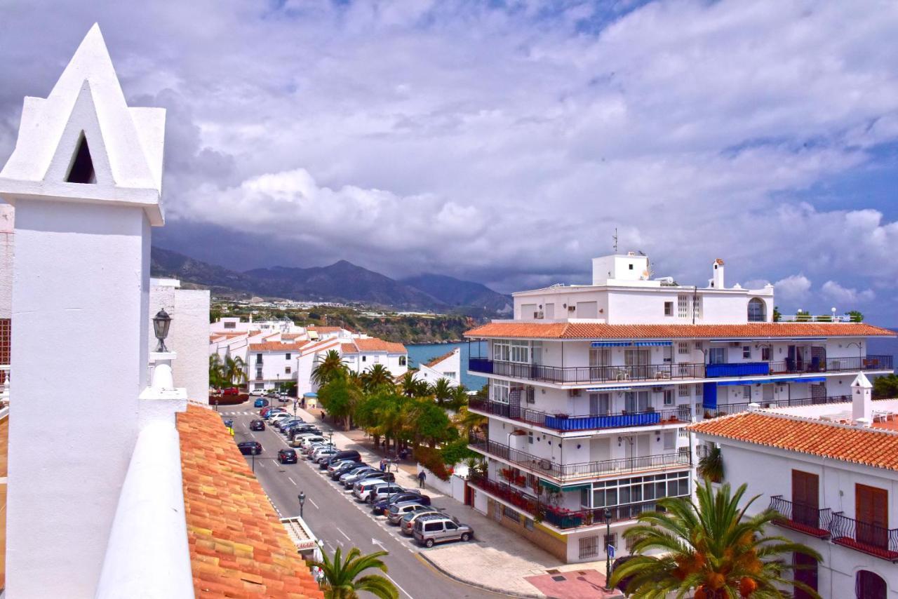 Nerja Center Apartment With Sea View Kültér fotó
