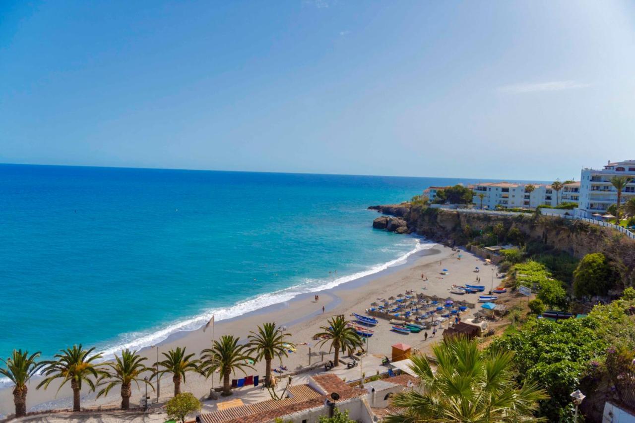 Nerja Center Apartment With Sea View Kültér fotó