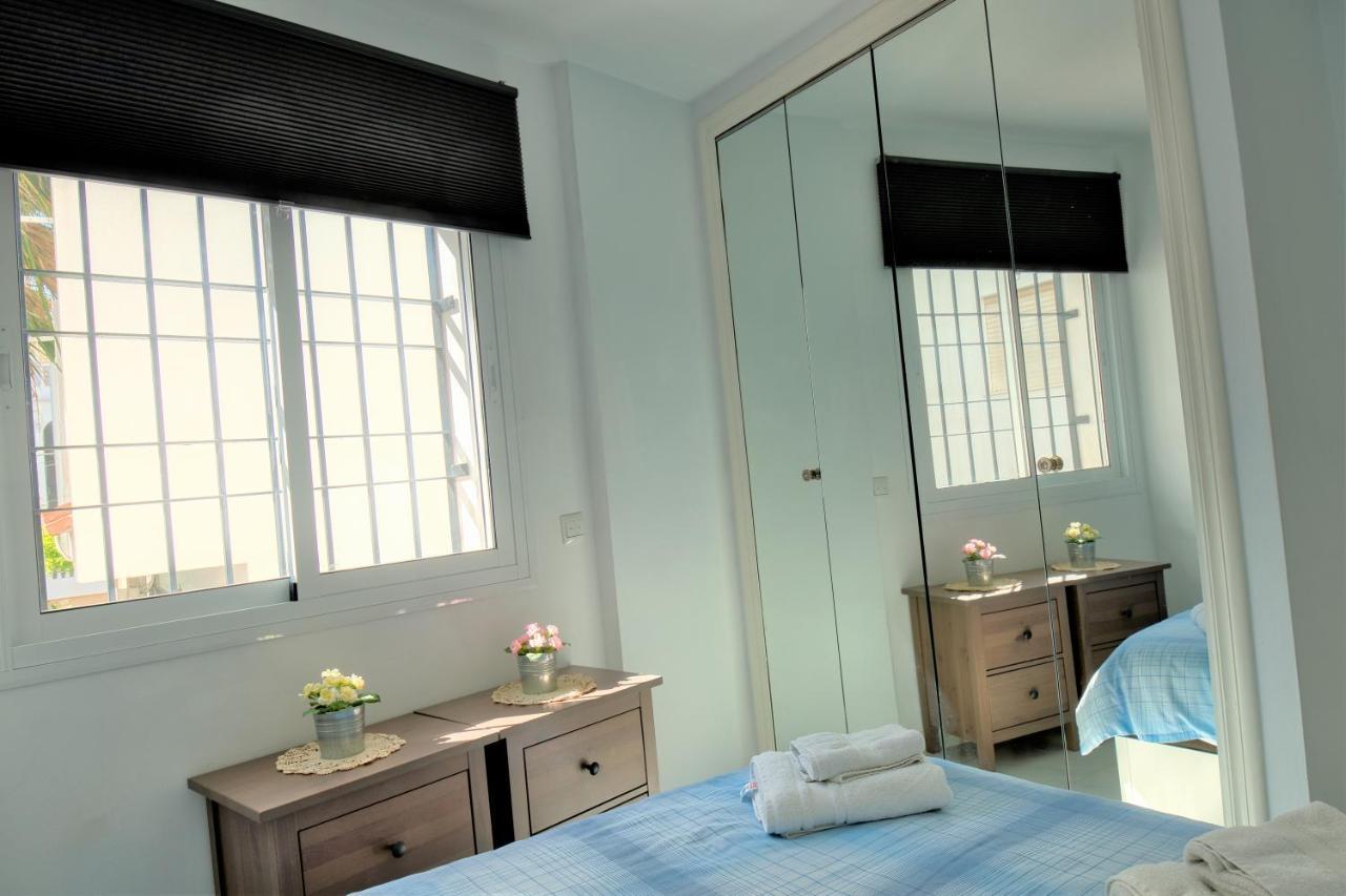 Nerja Center Apartment With Sea View Kültér fotó