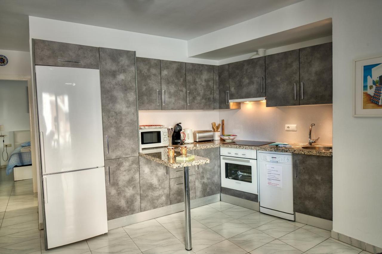 Nerja Center Apartment With Sea View Kültér fotó