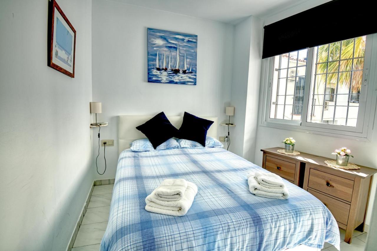 Nerja Center Apartment With Sea View Kültér fotó