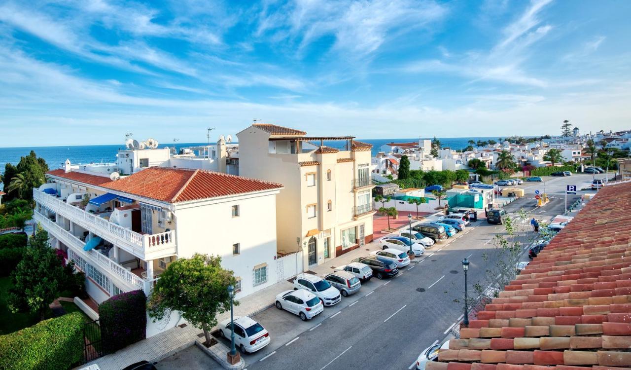 Nerja Center Apartment With Sea View Kültér fotó