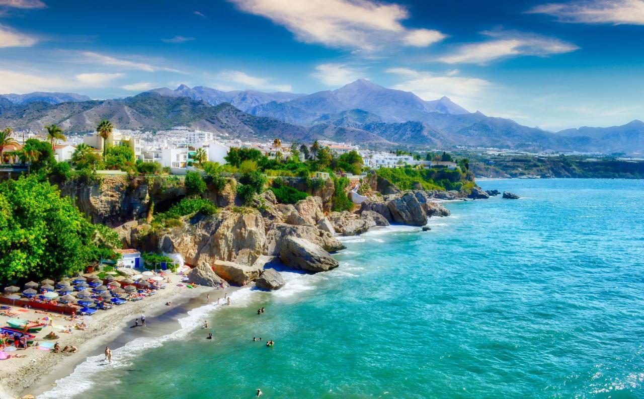 Nerja Center Apartment With Sea View Kültér fotó
